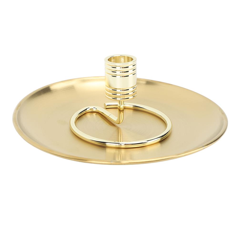 Подставка-держатель для палочек моксы, круглая, из нержавеющей стали, устойчивая, безопасная, компактная, лоток для моксотерапии, для дома