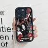 E-Eddie V-Van H-Halen Silicone Phone Case for iPhone 17 Pro Max 16 15 14 13 12 11 Plus 17 Air