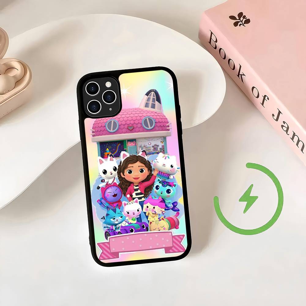 Милый G-Gabbys D-Dollhouse Promax Магнитный Для iPhone 17 16 14 13 12 11 15 Pro Air Max Plus Чехол для телефона Беспроводная зарядка