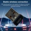 Wireless Mouse Adapter Stable Connection Easy To Use Plug-Play Bluetooth-compatible Dongle