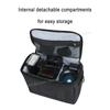 DSLR Camera Bag Portable Nylon Shoulder Bag Waterproof Camera Case Protective Handbag For Sony Nikon Canon Panasonic Fuji Camera