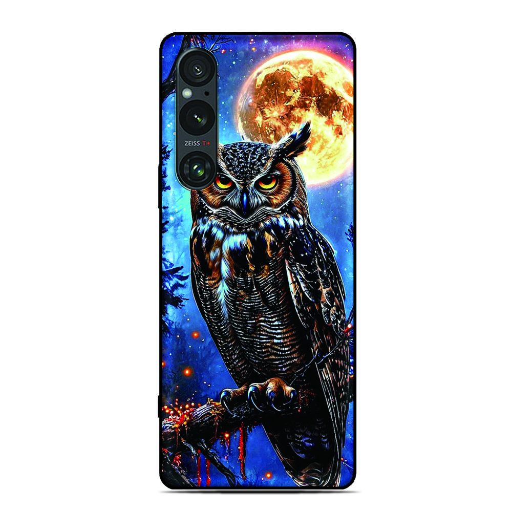 Pretty Owl Phone Case For Blackview Wave 9C 8C 6C Shark 9 Color 8 A100 A96 A95 A90 A85 A80 A70 A55 A53 A52 A200 Pro Cover