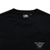 New Balance Ретро Спортивная Коллекция Футболка Мужская Черная 5ED25443-BK