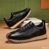 Мужская обувь весна осень популярная ретро универсальная повседневная удобная мужская на толстой подошве износостойкая трендовая спортивная обувь