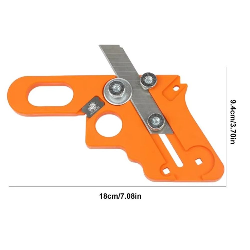 Precise Manual Edge Banding Trimmer Multifunctional PVC Manual Edge Banding Trimmer  Woodworking
