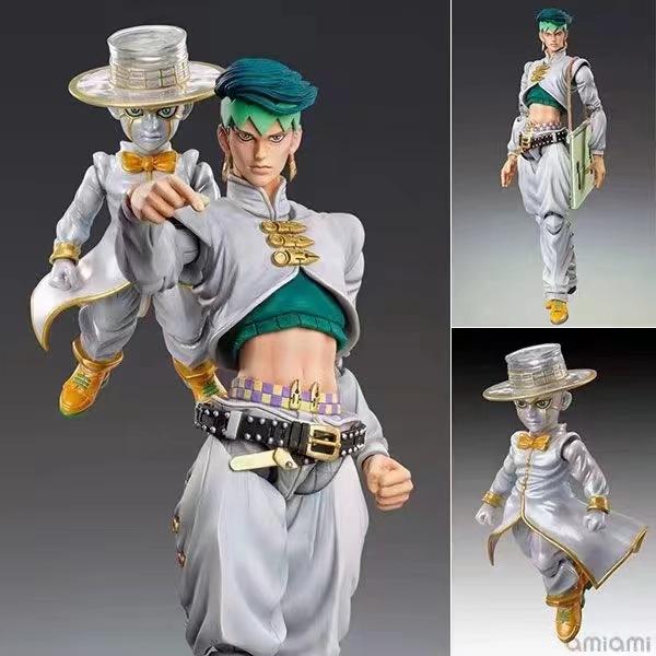 22 ВИДА Аниме JoJo's Bizarre Adventure Куджо Джотаро Дио Брандо Диаволо Бруно Буччеллати Леоне Аббаккио Джолин Куджо Фигурка Действия