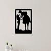 Cowboy Cowgirl Couple Metal Art Sign Nine By Thirteen New Home Decor Wall Hanging Cowboy Cowgirl Sign Metal Art Nine Thirteen