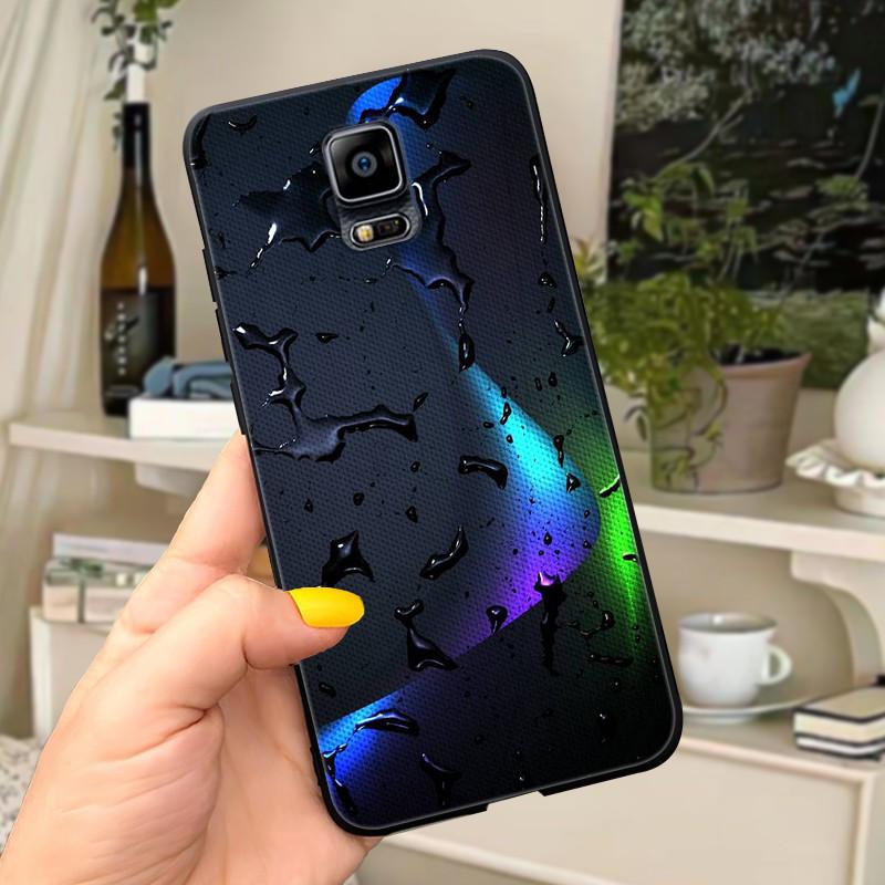 Чехол для Samsung Galaxy Note 4 N9100 Силиконовый Мягкий ТПУ Задняя крышка Для Samsung Galaxy Note 4 3 8 9 Fundas Чехол для телефона Note3 Fundas