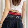 Vintage Leather Waist Belt Y2k Dress Jeans Belt Retro Women's Rivet Belt  Waist Accessories