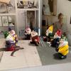 Miniature Resin Garden Gnome Elf for Micro Landscapes