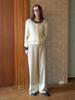Mwimwieleu Классические брюки с полуширокой манжетой Mu2611Pt102M
