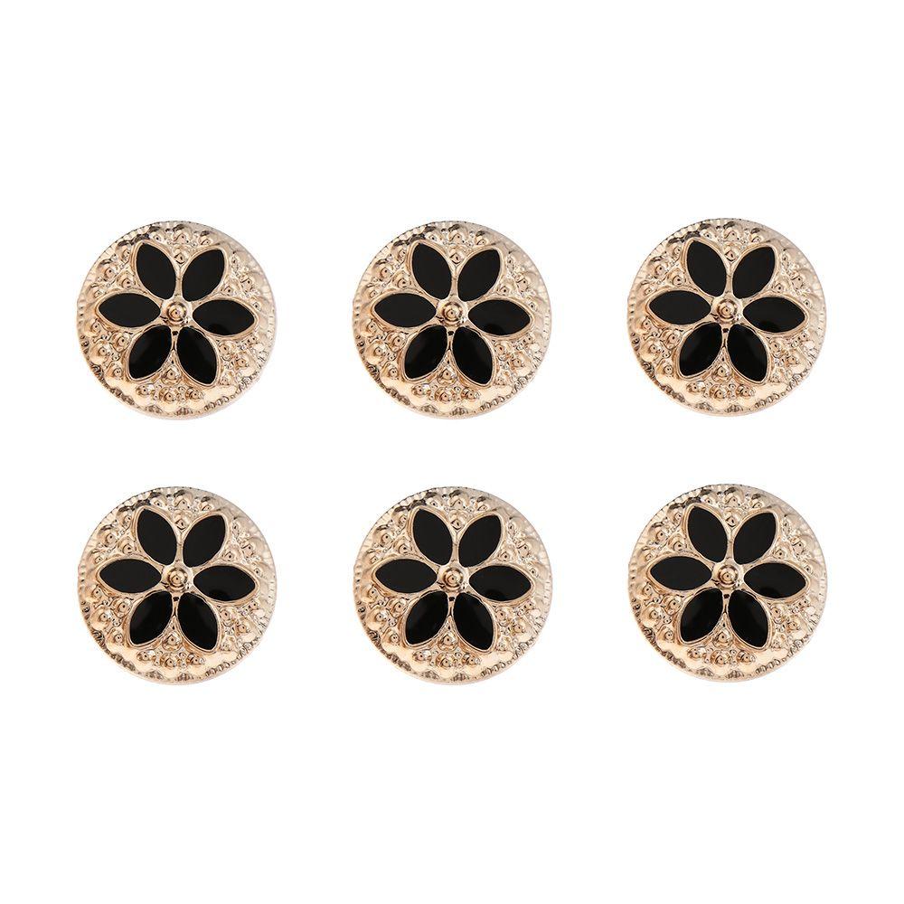 6PCS Fashion DIY Anti-exhaust Coat Button Seamless buttons Detachable Adjustable