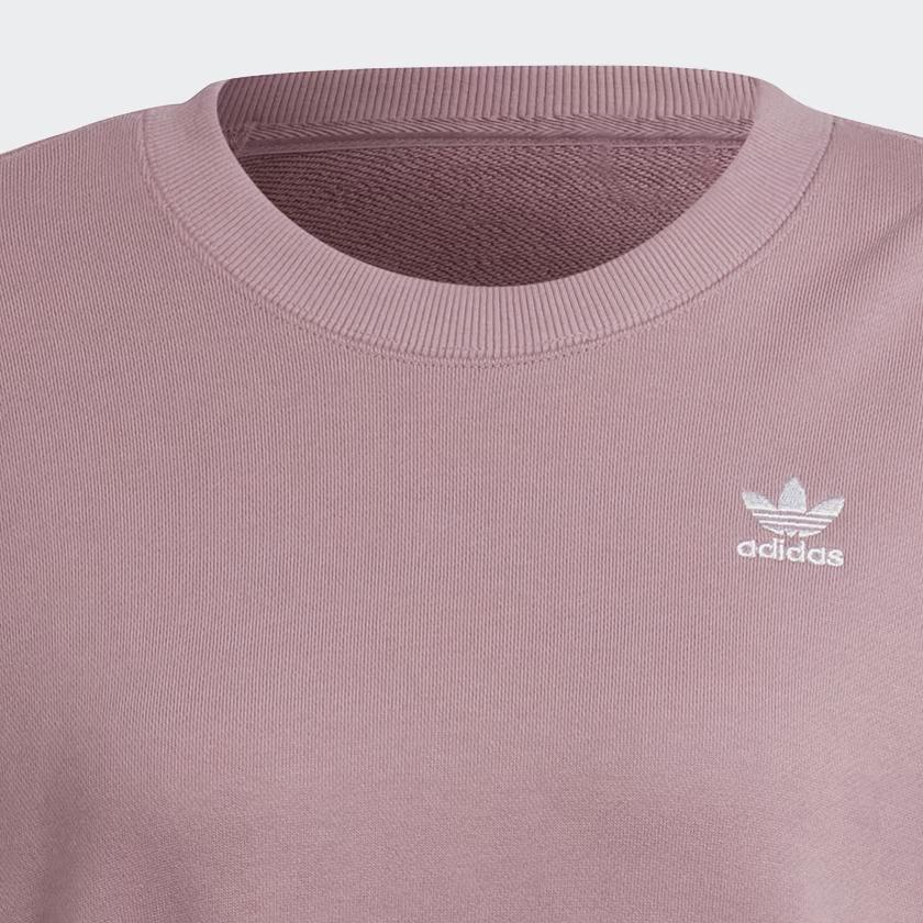 adidas Женский свитшот Adicolor Classics с круглым вырезом Originals, цвет Magic Mauve, HC2027