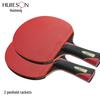 Набор профессиональных ракеток для настольного тенниса Huishine 5 звезд
