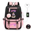 Harajuku Simple and Versatile Aphmau Junior High School Student School Bag Female Lightweight Large Capacity Middle School Student Backpack