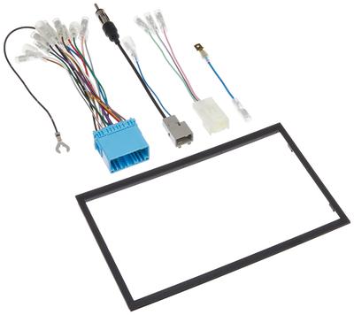 Монтажный комплект Kenwood Navi Audio UA-S75D Suzuki Монтажный комплект KENWOOD