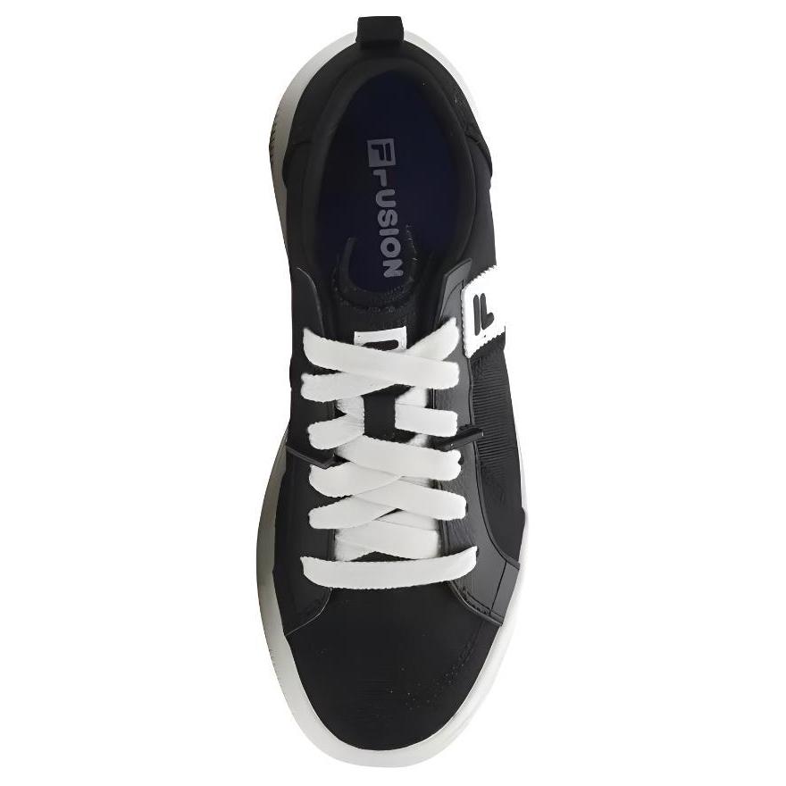 Fila Fusion Pop 3 Удобные Прочные Низкие Скейт-Кроссовки Женские Кроссовки Черные T12W422201FBS
