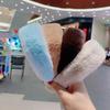 Женские ободки милые ретро женские элегантные ободки из кроличьего меха аксессуары для волос головные уборы для девочек аксессуары