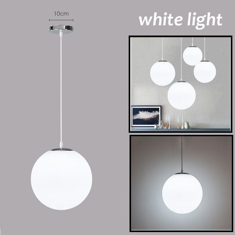 Сферический светильник в стиле минимализма «Планета» в скандинавском стиле, подвесное освещение для выставок в вестибюле, светодиодный подвесной светильник для кафе и ресторанов, декор для дома