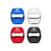 4Pcs Styling Stainless Steel Car Door Lock Protecting Cover For Hyundai HB20 KONA i20 i10 IONIQ Elantra Palisade Sonata Grandeur Y1