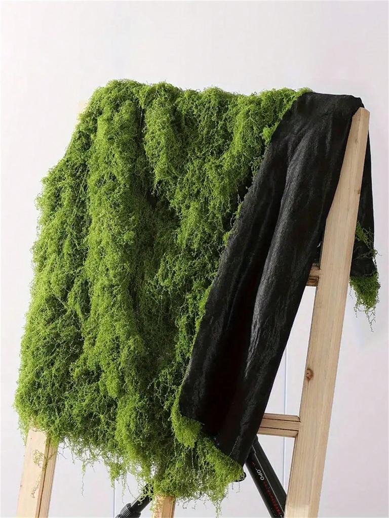 100cm*100cm Artificial Moss Carpet Aquascape Bionic Turf Fake Moss Micro-Landscaping Arrangement Lawn Bonsai Potted Plants Pavem
