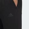 Adidas Sportswear Essential Cuffed Knit Pants With Drawstring Men Bottoms Black IQ1386