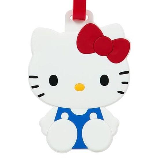 Sanrio Luggage Tag Hello Kitty PVCPETPaper Name Card Included 679569