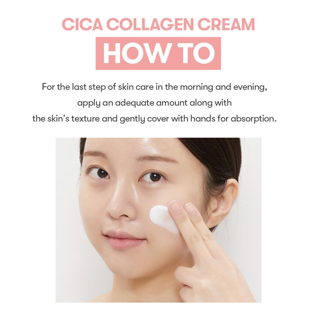 [VTCOSMETICS] Cica Collagen 3 Types Set (essence + Mask + Cream)