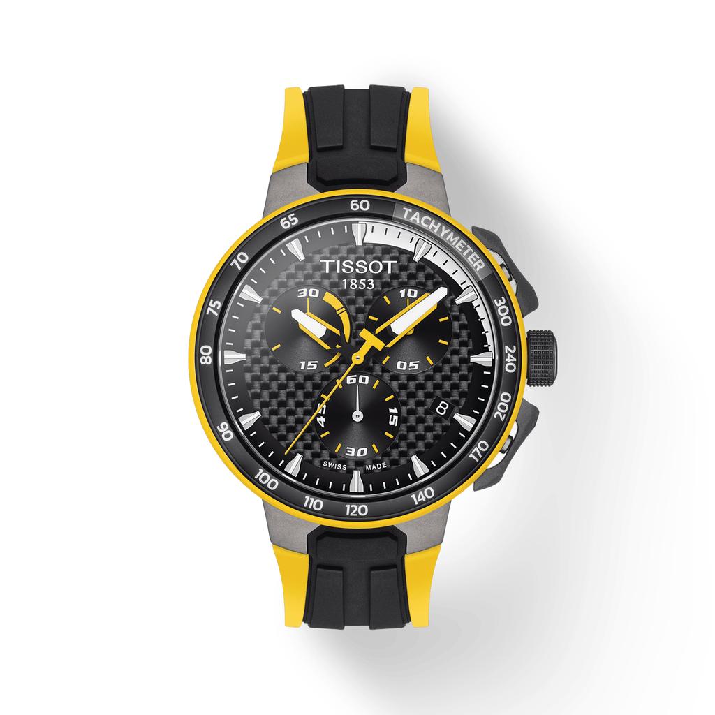 Tissot Черный циферблат Мужские модные часы T111.417.37.201.00