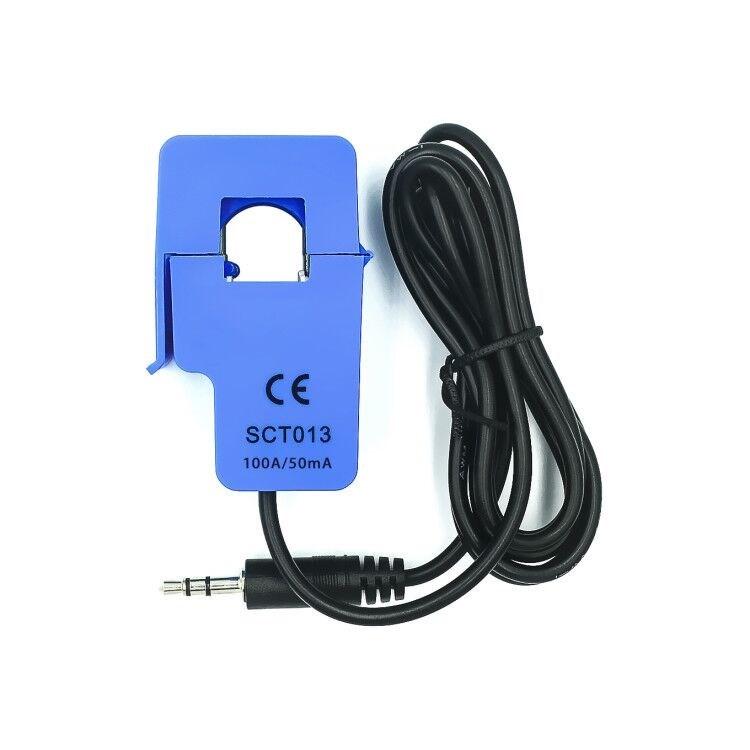 10А 20А 30А 50А 60А 100А SCT-013-030 SCT-013-050 SCT-013-000 Неинвазивный датчик переменного тока Разъемный трансформатор тока
