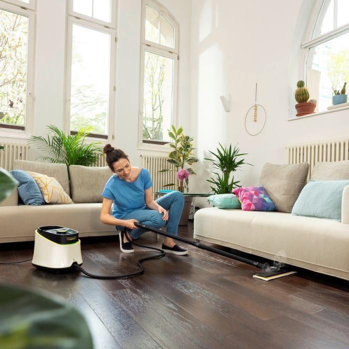 KARCHER - Kit 2 Serpillières surfaces délicates pour buse sol - Compatible EasyFix (SC 1, SC 2, SC 3, SC 4, SC 5)