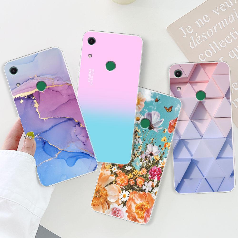 Чехол-бампер для Honor 8A Чехол для Honor 8A Pro Стильная Девушка Мраморный Силиконовый Прозрачный Чехлы для Телефона для Honor 8A JAT-LX1 8 A Honor 8A Prime