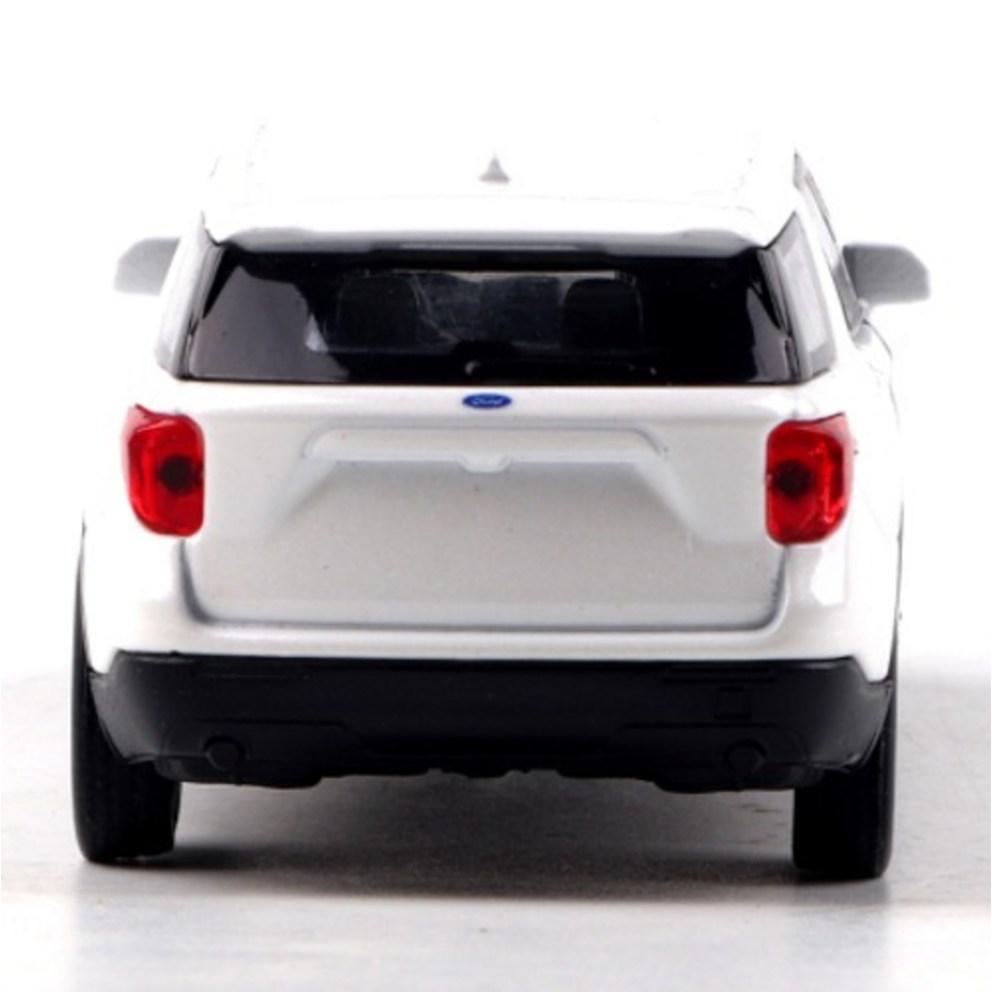 Модель автомобиля Welly 2023 Ford Explorer (115 x 30 мм)