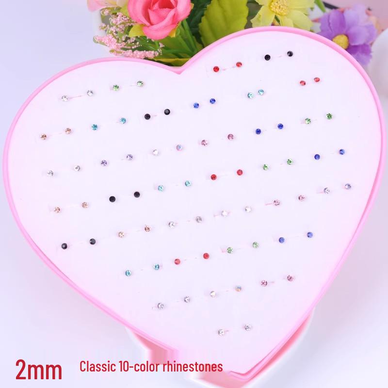Комплект из серег из смолы Temperament Love для женщин