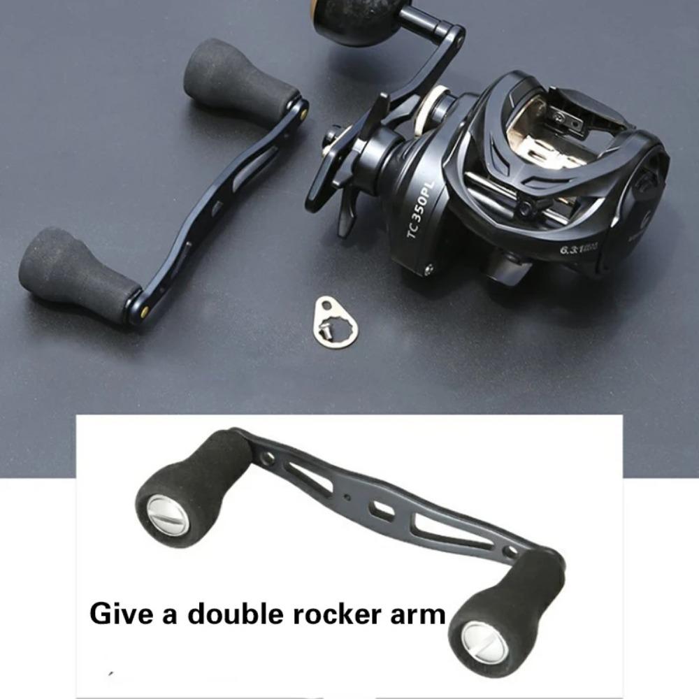 Baitcast Reel Sea Fishing Deep Line Cup 9+1 BB High Capacity Metal Boat Fishing Reel Slowly Shake Lure Wheel