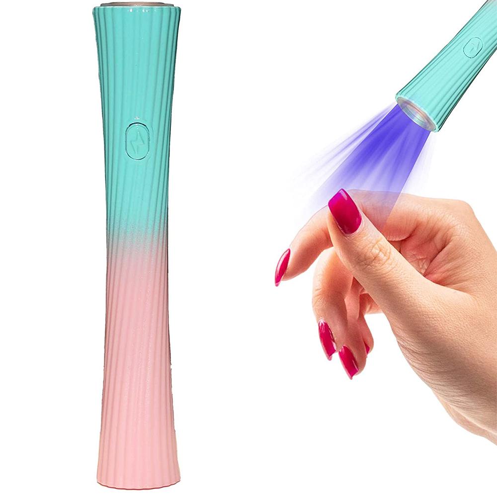 УФ-лампа для ногтей 3 Вт Портативная светодиодная мини-лампа для ногтей для самостоятельного маникюра дома, салонного маникюра