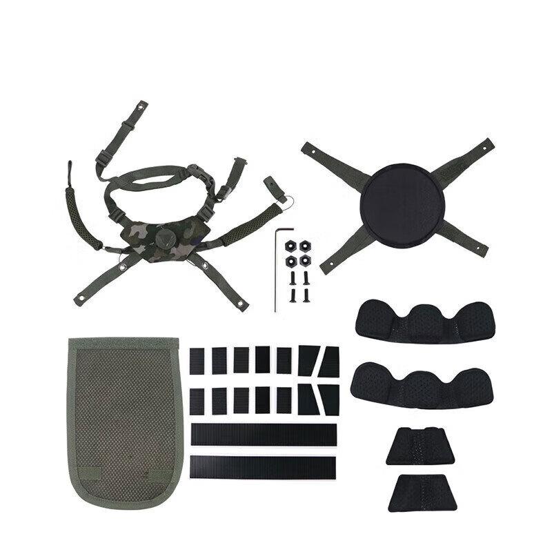 Military Helmet Liner and Suspension System Set