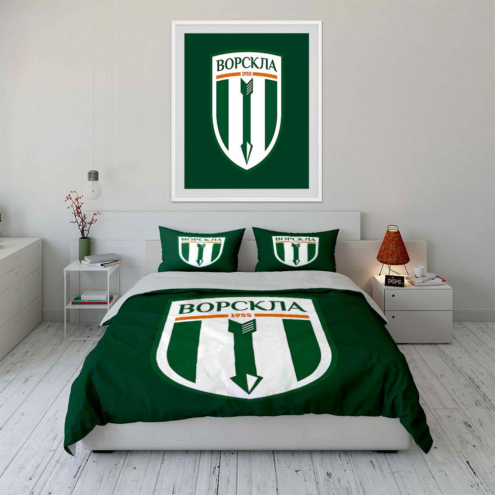 Green Shield Pattern Bedding Set Bedding Duvet Cover Set Duvet Cover Pillowcases (1 * Duvet Cover 2 * Pillowcases, without duvet insert)
