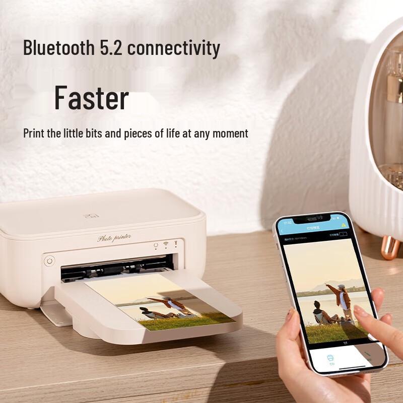 Hanyin CP4100 Portable Dye-Sub Photo Printer CN plug (adapter included)