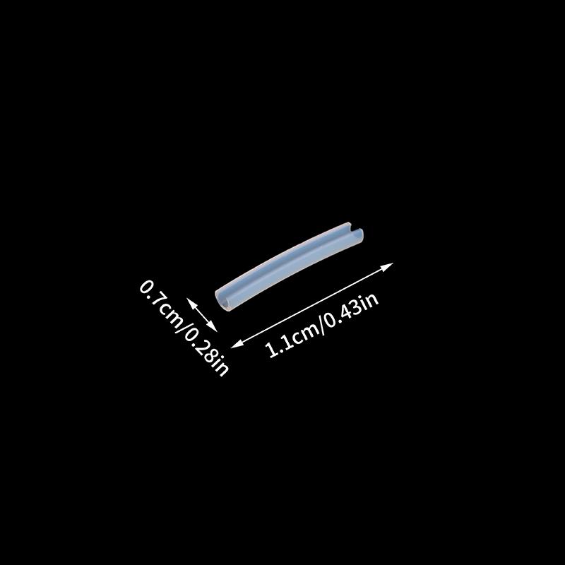 50 шт., инструмент для коррекции вросшего ногтя, лечение вросшего пальца, эластичная наклейка, выпрямляющий зажим, инструмент для педикюра