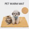 Pet Mat Cozy Self-Heating Warm with Heat Reflective Layer Soft Comtable