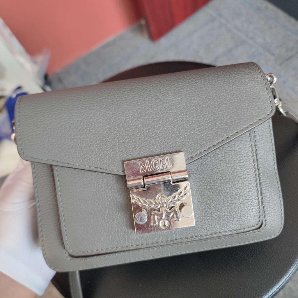 [Pre-Owned] Patricia Visetos Fashion Leather Mini Shoulder Bag - Very Good #8PVVE8