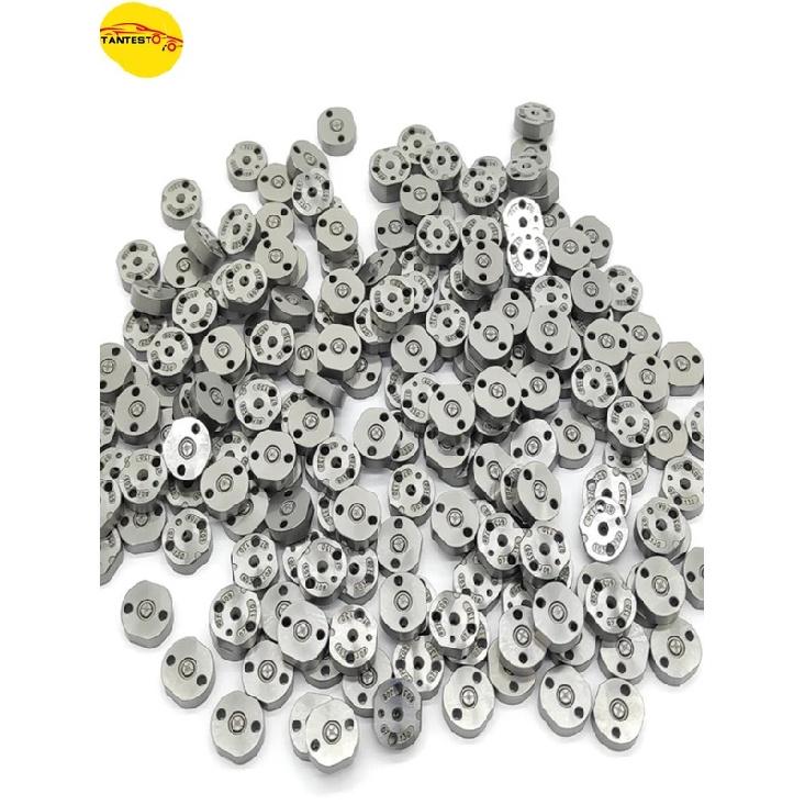 9PCS 7# 10# Best Control Common Rail Densoy Valve Orifice Plate for Injector 23670/30300/30080 09500-5125/5214/5215