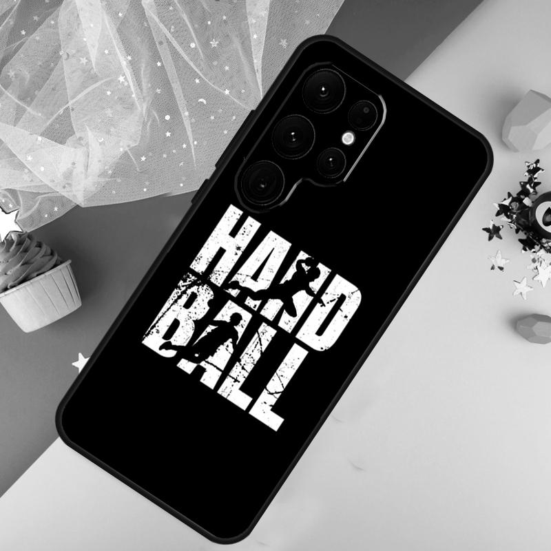 Стильный чехол Funda для игры в гандбол для Samsung Galaxy S24 Ultra S23 S22 Plus S21 S20 FE S8 S9 S10 Note 10 20 Ultra