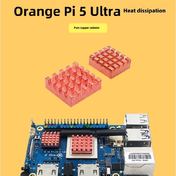 Coppers Cooling Module With not Tool Mounting Heat Dissipation Radiators for 5 Integration