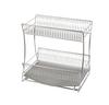 Pearl Metal Drainer Rack 2 Tier Sliding Type Stainless Steel Sustina 18-8 HB-5531