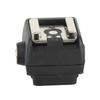 Mini Plastic Hot Shoe Adapter Converter For Alpha Flash Camera Accessory