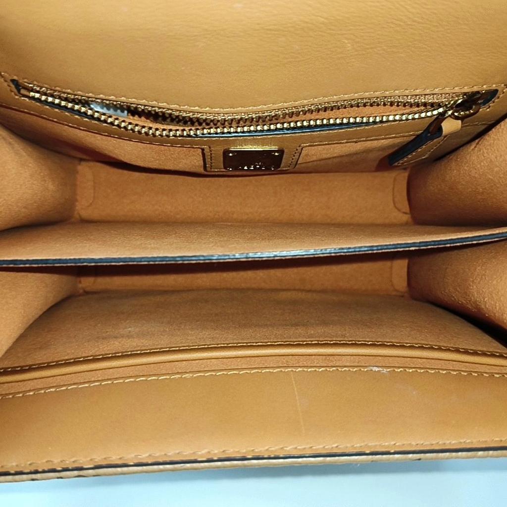 [Pre-Owned] Pasetia Visetos Monogram Coated Canvas Crossbody Bag - Very Good #RE1ODE