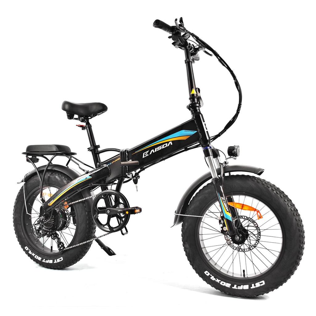 KAISDA K2P PRO All-Terrain Electric Snowmobile  48V15AH Battery 750W Motor Outdoor Riding E-Mountain Bike 20 INCH Fat Tires Adult Electric Bicycle