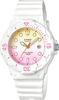 Analog Watch Kids Cheap Casio Gloss White X Pastel Pink Gradation Overseas Model [Casio] LRW-200H-4E2V Women's [Item]